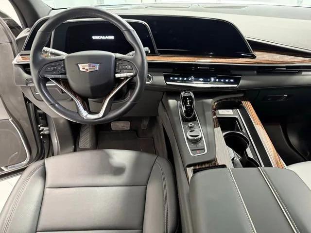 used 2022 Cadillac Escalade car, priced at $65,185