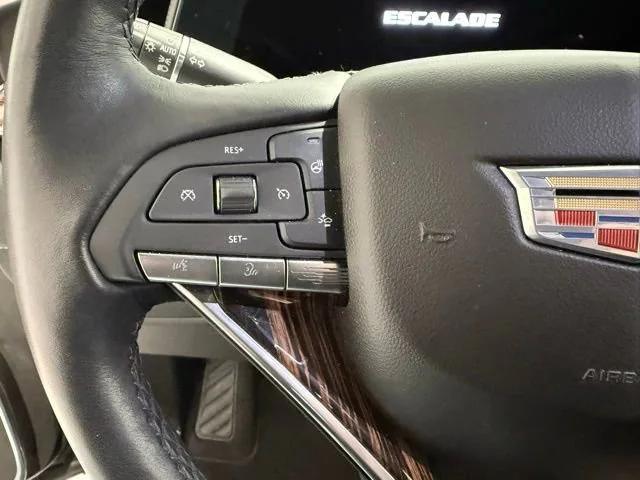 used 2022 Cadillac Escalade car, priced at $65,185