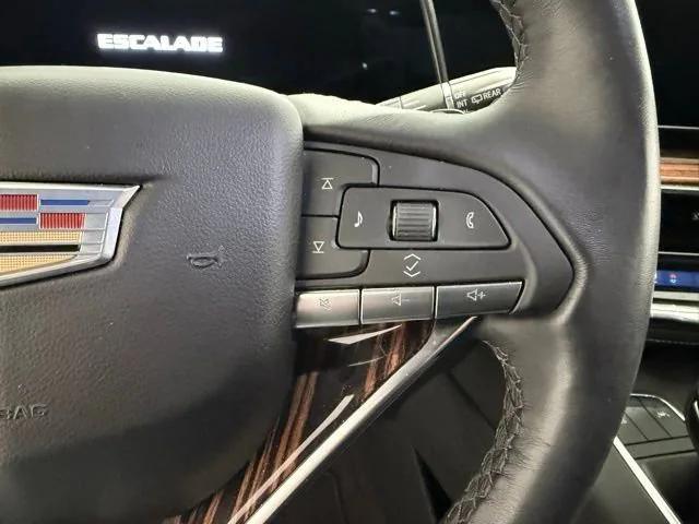 used 2022 Cadillac Escalade car, priced at $65,185