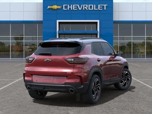 new 2025 Chevrolet TrailBlazer car, priced at $27,890