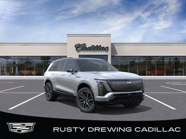new 2026 Cadillac VISTIQ car, priced at $80,990
