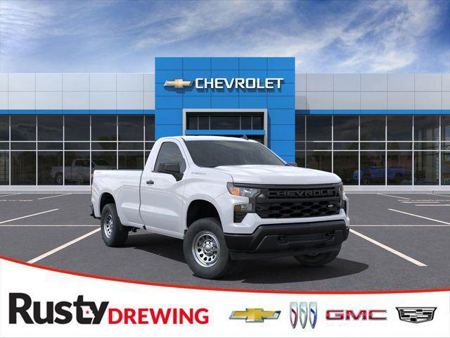 new 2025 Chevrolet Silverado 1500 car, priced at $45,230