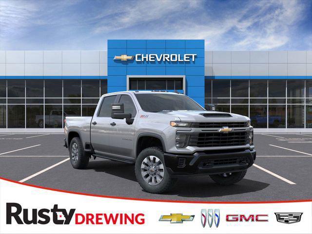 new 2024 Chevrolet Silverado 2500 car, priced at $56,645