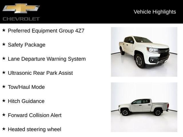 used 2022 Chevrolet Colorado car, priced at $28,487