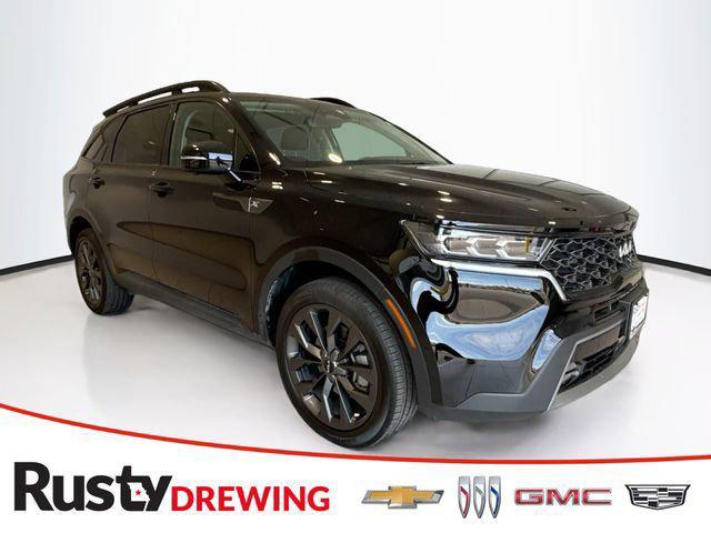 used 2023 Kia Sorento car, priced at $34,500