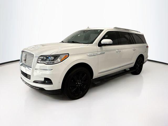 used 2022 Lincoln Navigator car, priced at $49,990