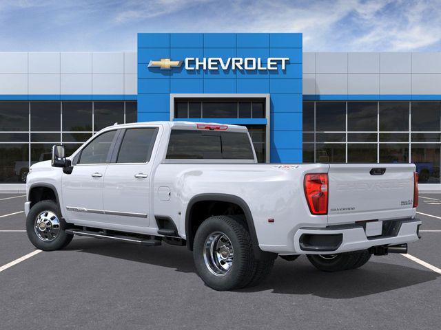 new 2025 Chevrolet Silverado 3500 car, priced at $91,315