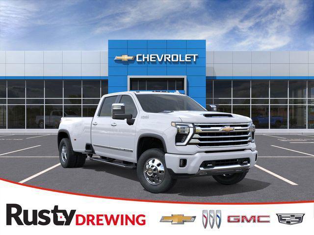 new 2025 Chevrolet Silverado 3500 car, priced at $91,315