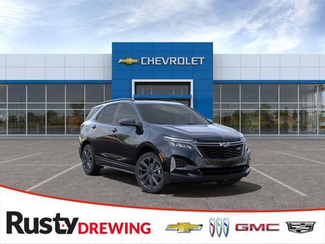 new 2024 Chevrolet Equinox car, priced at $38,570