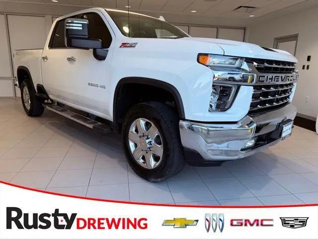 used 2022 Chevrolet Silverado 3500 car, priced at $50,485