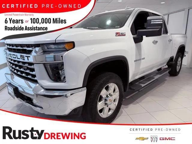 used 2022 Chevrolet Silverado 3500 car, priced at $50,485