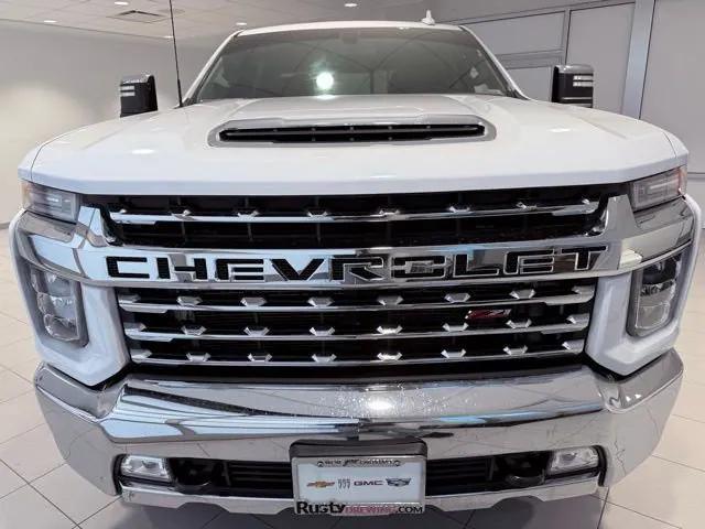 used 2022 Chevrolet Silverado 3500 car, priced at $50,485