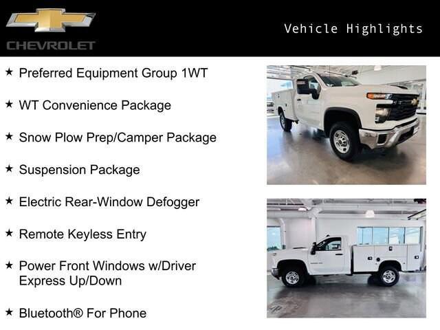 new 2024 Chevrolet Silverado 2500 car, priced at $63,247