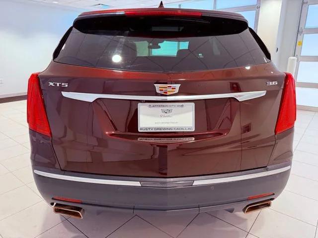 used 2018 Cadillac XT5 car, priced at $19,980