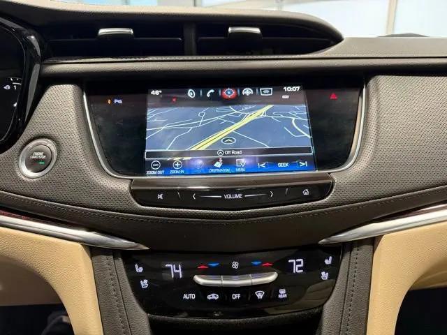 used 2018 Cadillac XT5 car, priced at $19,980