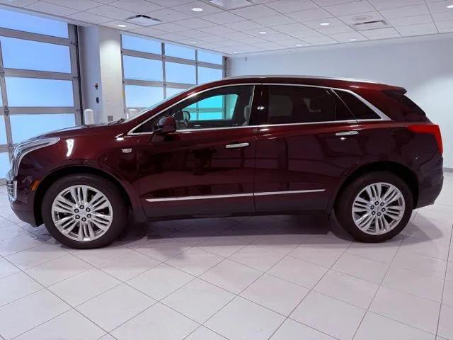 used 2018 Cadillac XT5 car, priced at $19,980