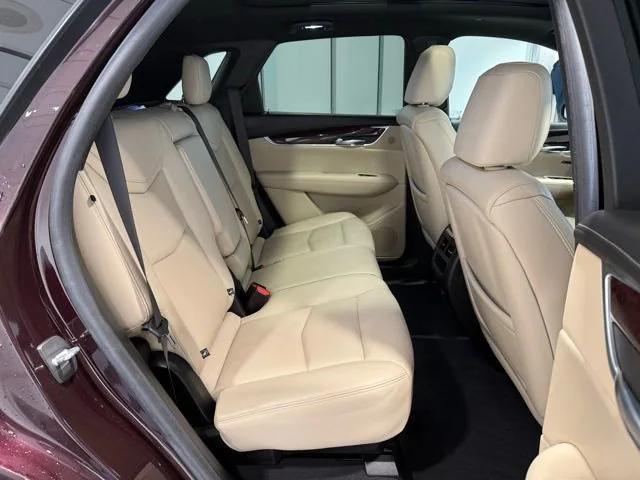 used 2018 Cadillac XT5 car, priced at $19,980