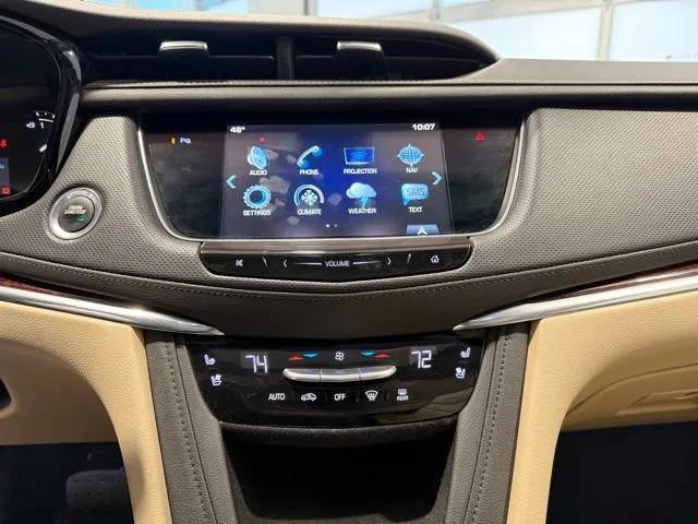 used 2018 Cadillac XT5 car, priced at $19,980