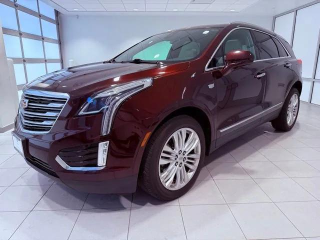 used 2018 Cadillac XT5 car, priced at $19,980