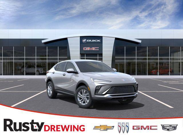 new 2025 Buick Envista car, priced at $27,340