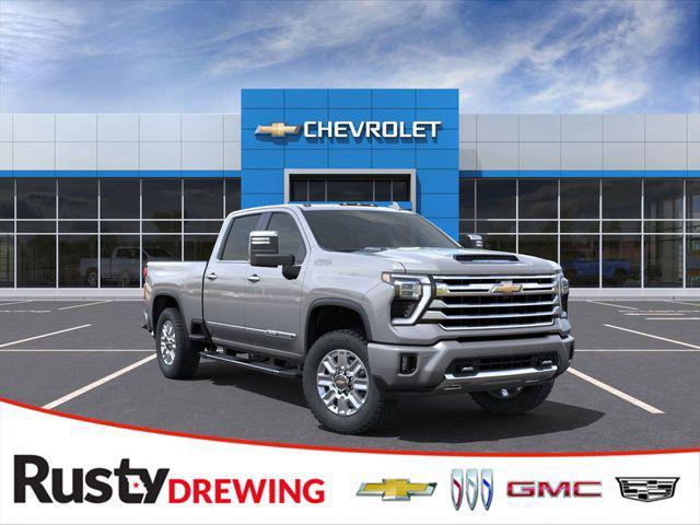 new 2025 Chevrolet Silverado 3500 car, priced at $79,455