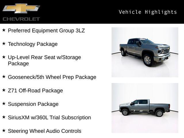 new 2025 Chevrolet Silverado 3500 car, priced at $79,455