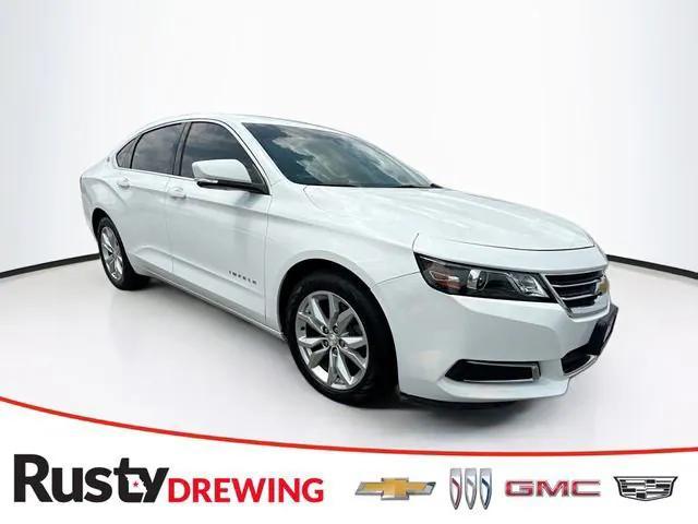 used 2017 Chevrolet Impala car, priced at $13,430