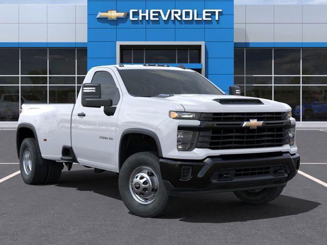 new 2025 Chevrolet Silverado 3500 car, priced at $54,365