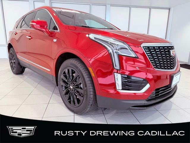 new 2024 Cadillac XT5 car, priced at $41,921