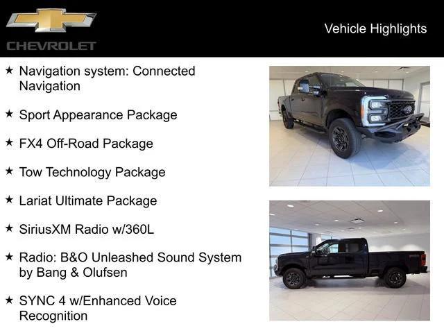 used 2023 Ford F-250 car, priced at $59,880