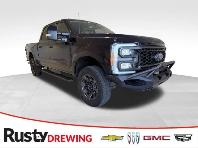 used 2023 Ford F-250 car, priced at $59,880