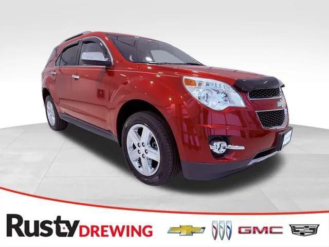 used 2015 Chevrolet Equinox car, priced at $14,850