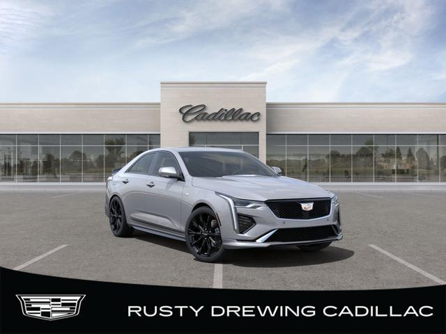 new 2024 Cadillac CT4 car, priced at $52,010