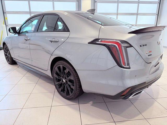 new 2024 Cadillac CT4 car, priced at $52,010