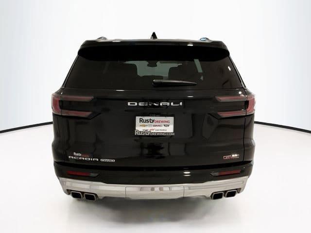 used 2024 GMC Acadia car, priced at $53,250