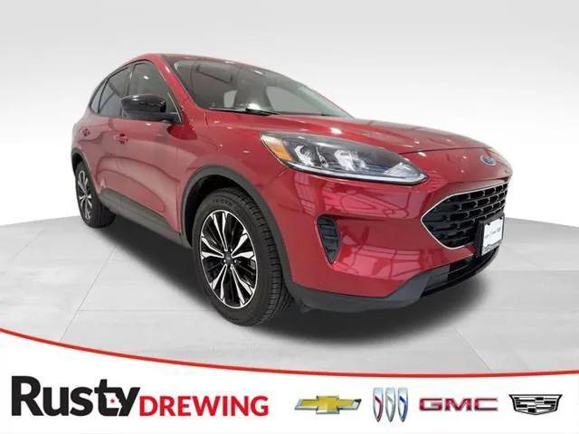 used 2021 Ford Escape car, priced at $17,280