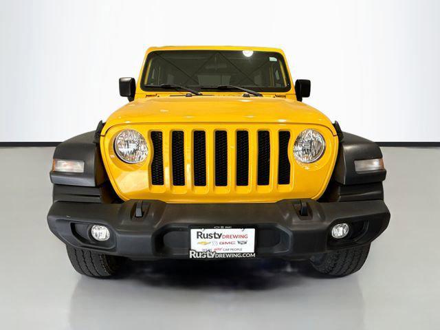 used 2020 Jeep Wrangler Unlimited car, priced at $24,885
