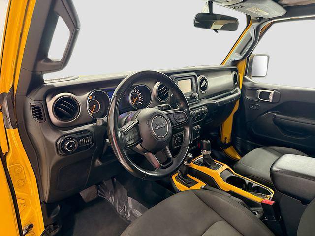 used 2020 Jeep Wrangler Unlimited car, priced at $24,885