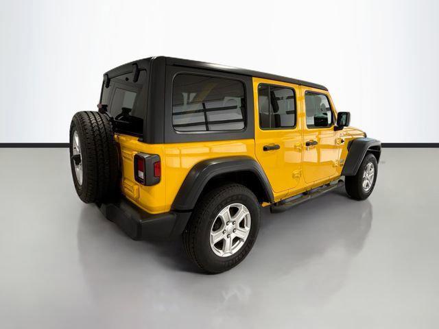 used 2020 Jeep Wrangler Unlimited car, priced at $24,885