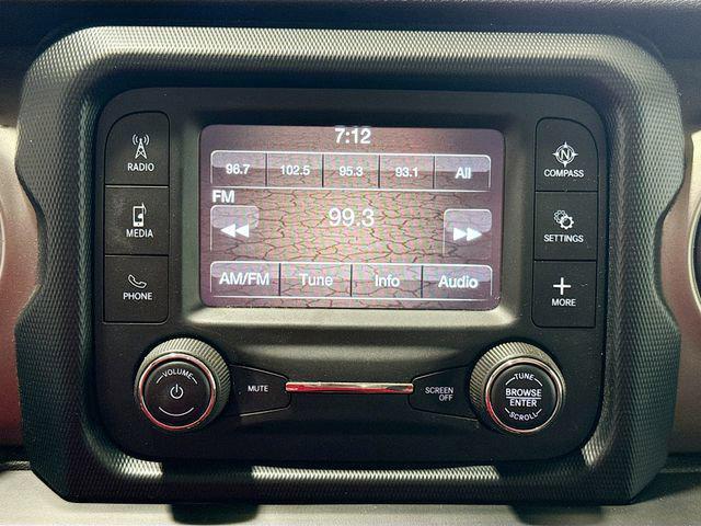 used 2020 Jeep Wrangler Unlimited car, priced at $24,885