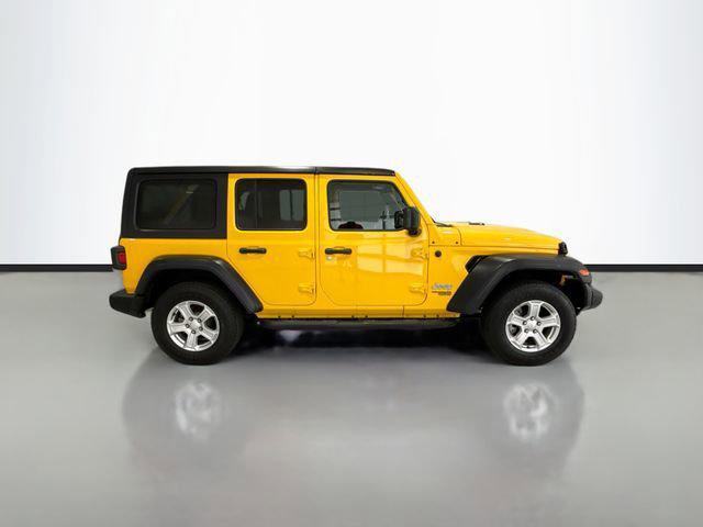 used 2020 Jeep Wrangler Unlimited car, priced at $24,885