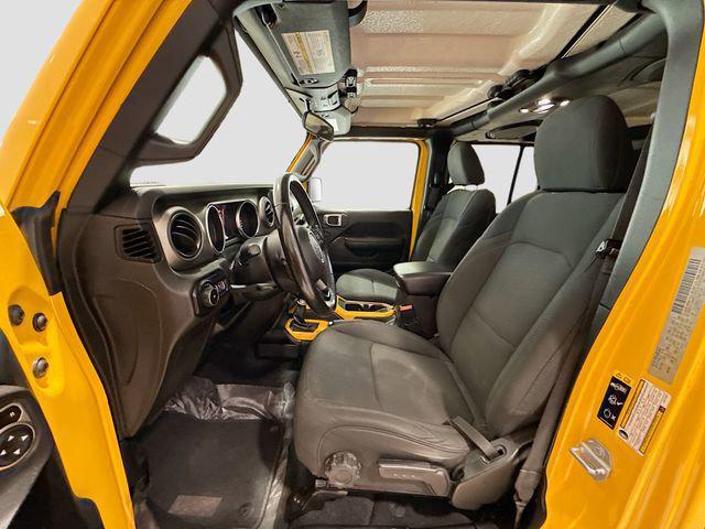 used 2020 Jeep Wrangler Unlimited car, priced at $24,885