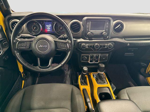 used 2020 Jeep Wrangler Unlimited car, priced at $24,885