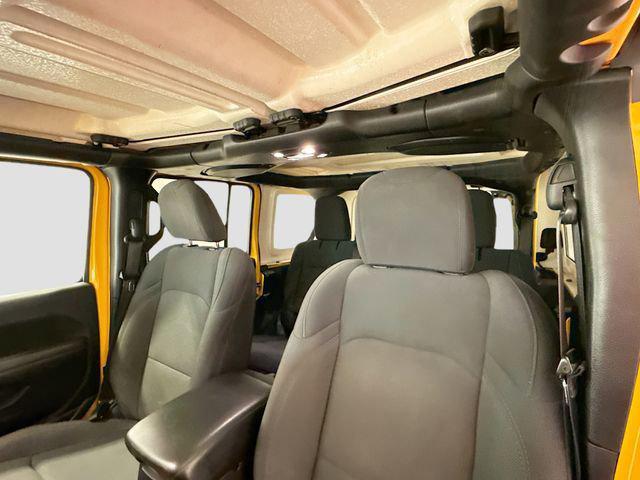 used 2020 Jeep Wrangler Unlimited car, priced at $24,885