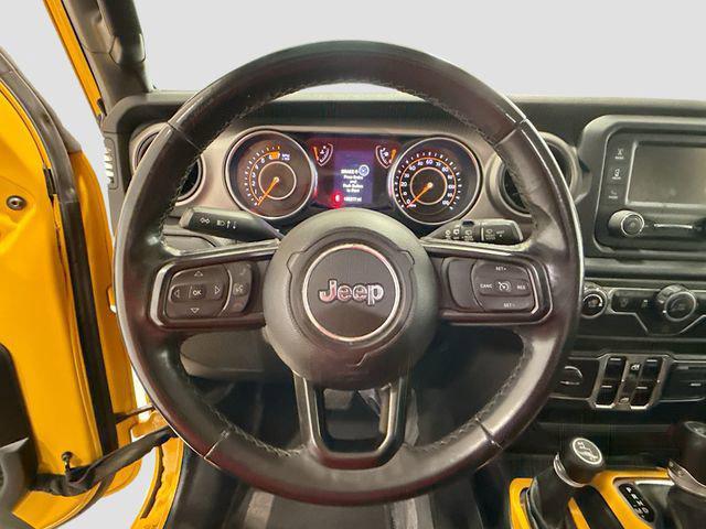 used 2020 Jeep Wrangler Unlimited car, priced at $24,885