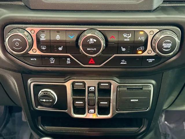 used 2023 Jeep Wrangler car, priced at $41,880