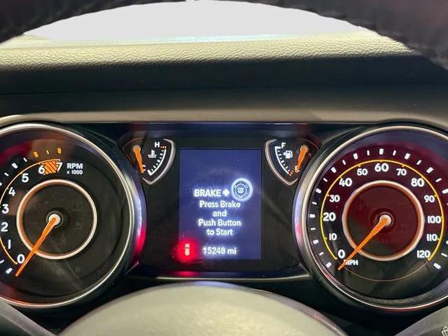 used 2023 Jeep Wrangler car, priced at $41,880