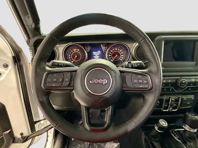 used 2023 Jeep Wrangler car, priced at $41,880