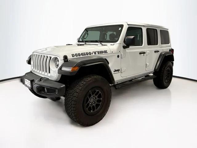 used 2023 Jeep Wrangler car, priced at $41,880
