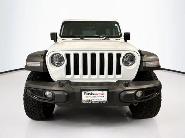used 2023 Jeep Wrangler car, priced at $41,880